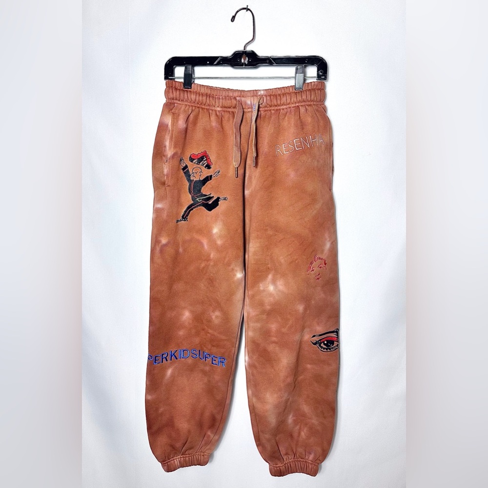 NWT KidSuper Studio Sweatpants Tie Dye Size Small
